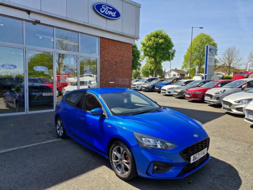Ford Focus  ST-Line 5 Door 1.0L EcoBoost 125PS mHEV FWD 6 Speed Manual