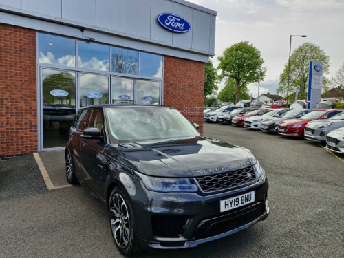 Land Rover Range Rover Sport 3.0 SD V6 HSE Dynamic SUV 5dr Diesel Auto 4WD Euro 6 (s/s) (306 ps)