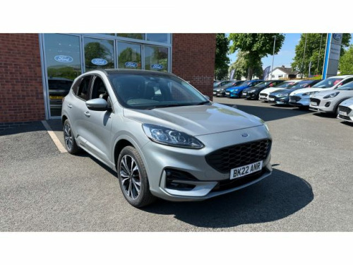 Ford Kuga  ST-Line X Edition 5 door 2.5 Duratec PHEV 225PS FWD CVT Automatic