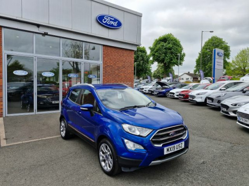 Ford EcoSport  1.0T EcoBoost GPF Titanium SUV 5dr Petrol Automatic Euro 6 (s/s) (125 ps)