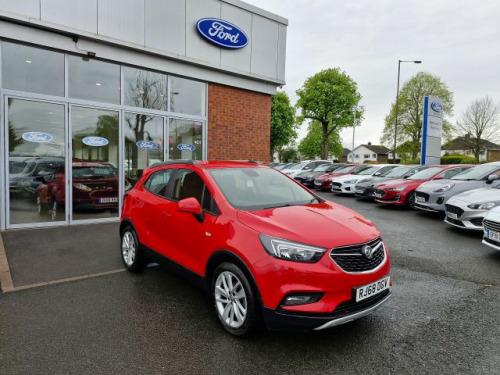 Vauxhall Mokka X  1.4i Turbo ecoTEC Active SUV 5dr Petrol Manual Euro 6 (s/s) (140 ps)