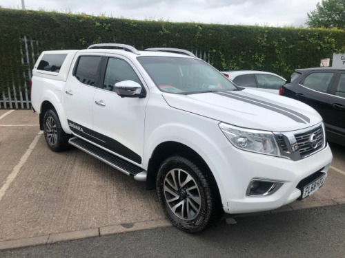 Nissan Navara  2.3 dCi Tekna Pickup Double Cab 4dr Diesel Auto 4WD Euro 6 (190 ps)