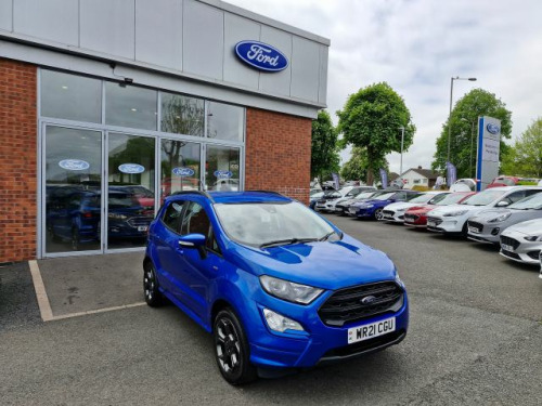 Ford EcoSport  ST-Line 5 Door 1.0L EcoBoost 125PS FWD 6 Speed Manual