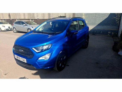 Ford EcoSport  ST-Line 5 Door 1.0L EcoBoost 125PS FWD 6 Speed Manual