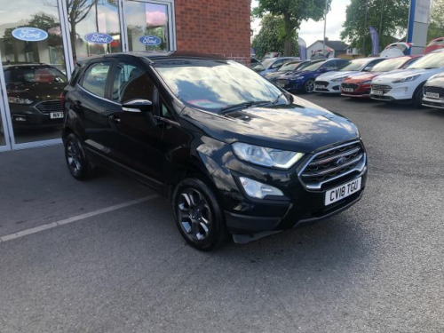 Ford EcoSport  1.5 TDCi Zetec SUV 5dr Diesel Manual Euro 6 (s/s) (100 ps)