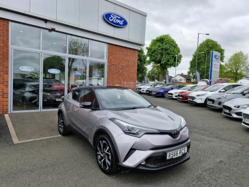 Toyota C-HR  1.2 VVT-i Dynamic SUV 5dr Petrol Manual Euro 6 (s/s) (115 ps)