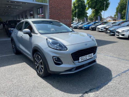 Ford Puma  Titanium 5 Door 1.0L EcoBoost 125PS mHEV 6 Speed Manual