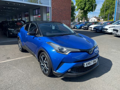 Toyota C-HR  1.8 VVT-h Dynamic SUV 5dr Petrol Hybrid CVT Euro 6 (s/s) (122 ps)