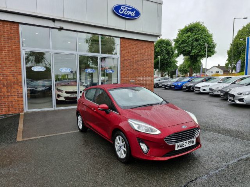 Ford Fiesta  1.1 Ti-VCT Zetec Hatchback 5dr Petrol Manual Euro 6 (s/s) (85 ps)