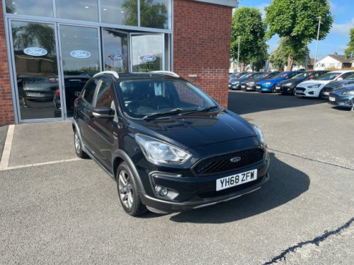 Ford Ka+  1.2 Ti-VCT Active Hatchback 5dr Petrol Manual Euro 6 (s/s) (85 ps)