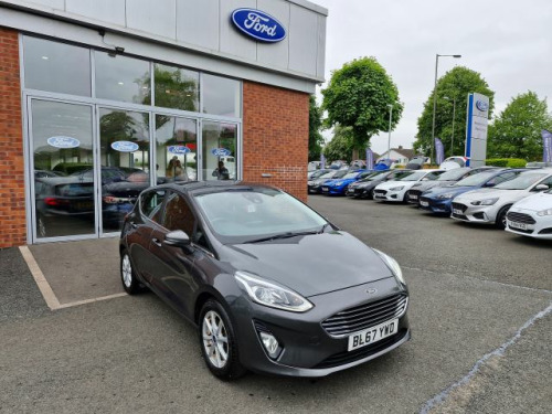 Ford Fiesta  1.0T EcoBoost Zetec Hatchback 5dr Petrol Manual Euro 6 (s/s) (100 ps)