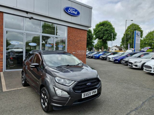 Ford EcoSport  1.0T EcoBoost GPF ST-Line SUV 5dr Petrol Manual Euro 6 (s/s) (125 ps)