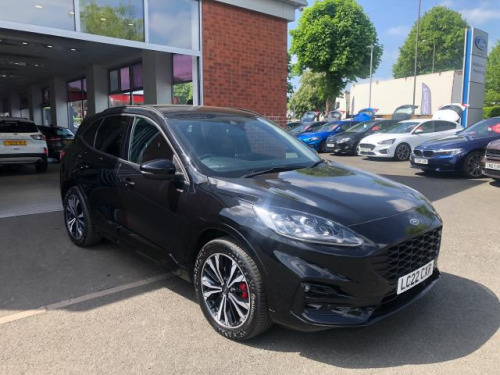 Ford Kuga  ST-Line X Edition 5 door 2.5 Duratec PHEV 225PS FWD CVT Automatic