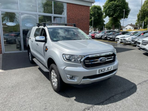 Ford Ranger  XLT Double Cab 2.0L EcoBlue 170PS AWD 6 Speed Manual