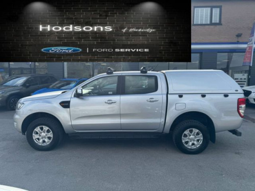 Ford Ranger  XLT Double Cab 2.0L EcoBlue 170PS AWD 6 Speed Manual