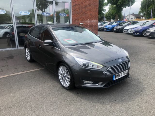 Ford Focus  1.0T EcoBoost Titanium X Hatchback 5dr Petrol Manual Euro 6 (s/s) (125 ps)