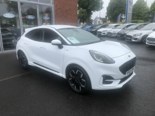 Ford Puma  ST-Line X 5 Door 1.0L EcoBoost 125PS mHEV 6 Speed Manual