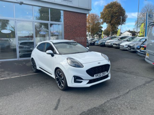 Ford Puma  ST-Line X 5 Door 1.0L EcoBoost 125PS mHEV 6 Speed Manual