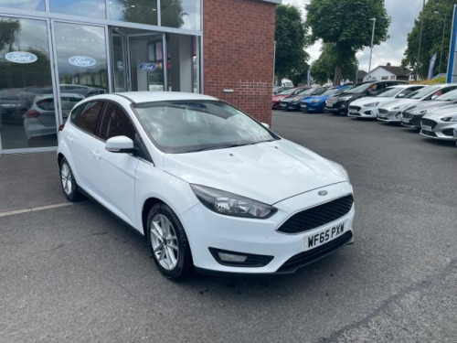 Ford Focus  1.5 TDCi Zetec Hatchback 5dr Diesel Manual Euro 6 (s/s) (120 ps)