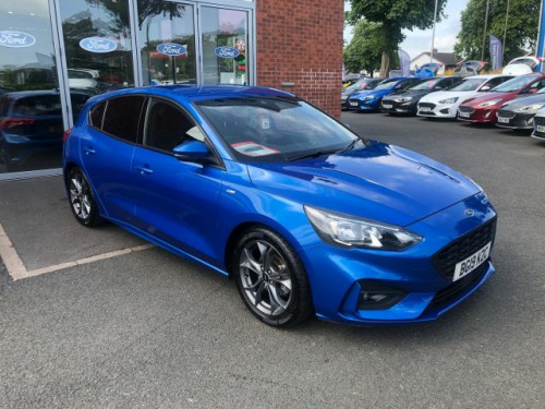 Ford Focus  1.0T EcoBoost ST-Line Hatchback 5dr Petrol Auto Euro 6 (s/s) (125 ps)