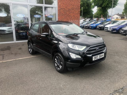 Ford EcoSport  1.0T EcoBoost Zetec SUV 5dr Petrol Manual Euro 6 (s/s) (125 ps)