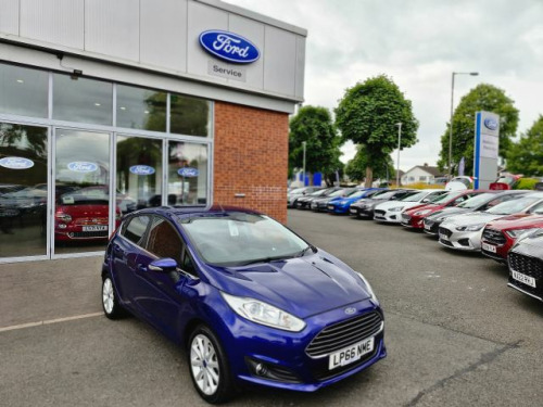 Ford Fiesta  1.0T EcoBoost Titanium Hatchback 5dr Petrol Powershift Automatic Euro 6 (10