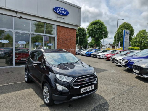 Ford EcoSport  1.0T EcoBoost GPF Titanium SUV 5dr Petrol Manual Euro 6 (s/s) (125 ps)