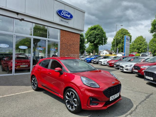 Ford Puma  1.0T EcoBoost MHEV ST-Line X First Edition SUV 5dr Petrol Manual Euro 6 (s/