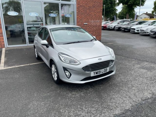 Ford Fiesta  1.1 Ti-VCT Zetec Hatchback 5dr Petrol Manual Euro 6 (s/s) (85 ps)