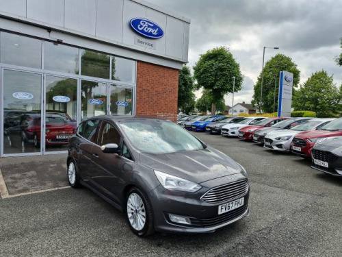 Ford C-MAX  1.0T EcoBoost Titanium MPV 5dr Petrol Manual Euro 6 (s/s) (125 ps)