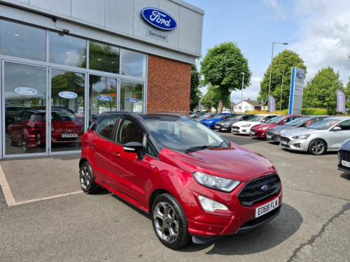 Ford EcoSport  1.0T EcoBoost ST-Line SUV 5dr Petrol Auto Euro 6 (s/s) (125 ps)