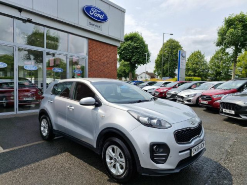 Kia Sportage  1.6 GDi 1 SUV 5dr Petrol Manual Euro 6 (130 bhp)