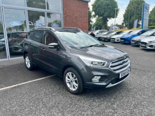 Ford Kuga  1.5T EcoBoost GPF Titanium SUV 5dr Petrol Manual 2WD Euro 6 (s/s) (150 ps)