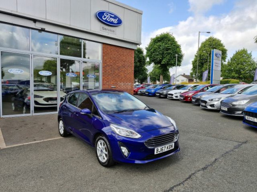 Ford Fiesta  1.0T EcoBoost Zetec Hatchback 5dr Petrol Manual Euro 6 (s/s) (100 ps)