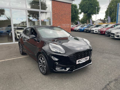 Ford Puma  ST-Line 5 Door 1.0L EcoBoost 125PS mHEV 6 Speed Manual