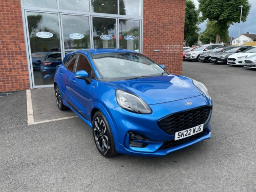 Ford Puma  ST-Line X 5 Door 1.0L EcoBoost 125PS mHEV 6 Speed Manual