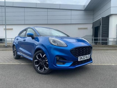 Ford Puma  ST-Line X 5 Door 1.0L EcoBoost 125PS mHEV 6 Speed Manual