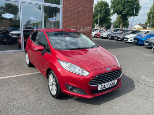 Ford Fiesta  1.6 Titanium Hatchback 5dr Petrol Powershift Automatic Euro 6 (105 ps)