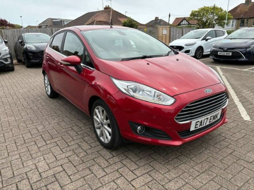 Ford Fiesta  1.6 Titanium Hatchback 5dr Petrol Powershift Automatic Euro 6 (105 ps)