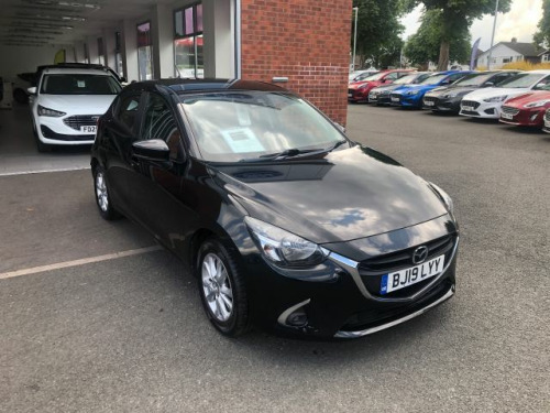 Mazda Mazda2  1.5 SKYACTIV-G SE-L Nav+ Hatchback 5dr Petrol Manual Euro 6 (s/s) (90 ps)