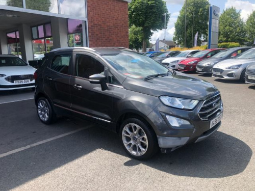 Ford EcoSport  1.0T EcoBoost Titanium SUV 5dr Petrol Auto Euro 6 (s/s) (125 ps)