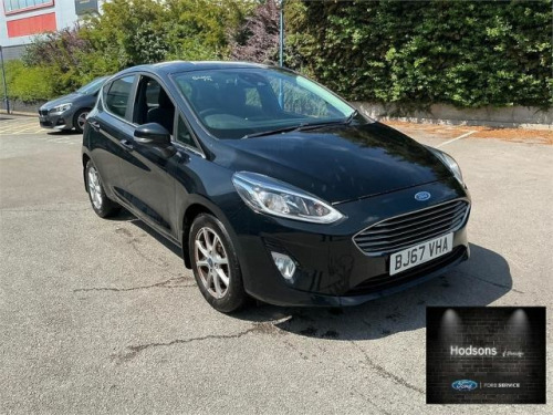 Ford Fiesta  1.1 Ti-VCT Zetec Hatchback 5dr Petrol Manual Euro 6 (s/s) (85 ps)