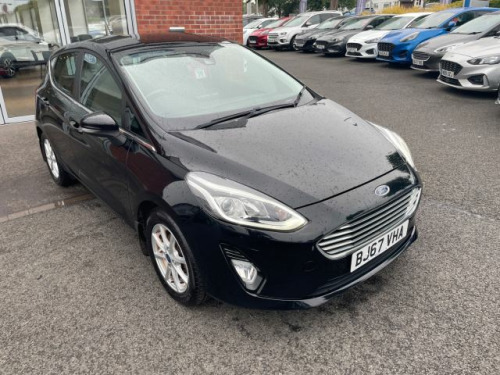 Ford Fiesta  1.1 Ti-VCT Zetec Hatchback 5dr Petrol Manual Euro 6 (s/s) (85 ps)