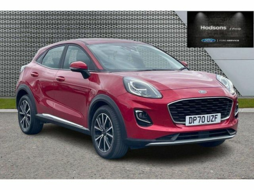 Ford Puma  1.0T EcoBoost Titanium SUV 5dr Petrol DCT Euro 6 (s/s) (125 ps)