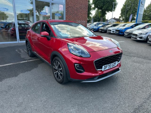 Ford Puma  1.0T EcoBoost Titanium SUV 5dr Petrol DCT Euro 6 (s/s) (125 ps)