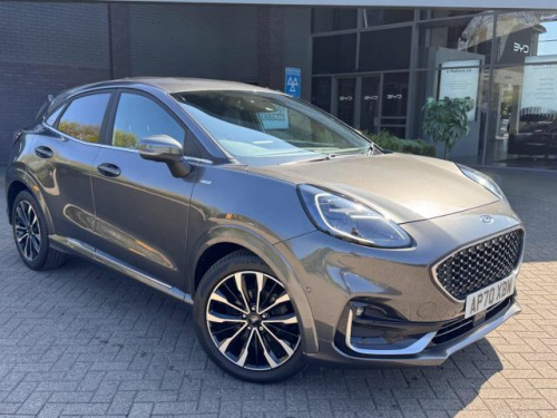 Ford Puma  1.0T EcoBoost MHEV ST-Line Vignale SUV 5dr Petrol Manual Euro 6 (s/s) (155 