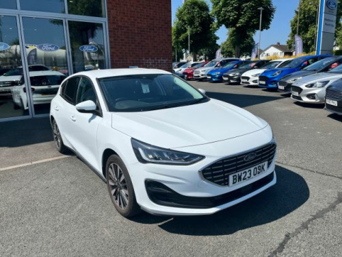 Ford Focus  Titanium X 5 door 1.0L EcoBoost 125PS mHEV FWD 7 Speed PowerShift