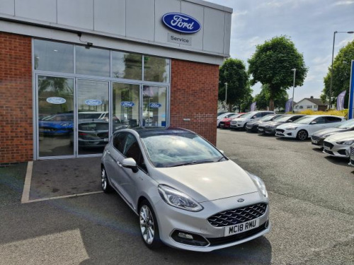 Ford Fiesta  1.0T EcoBoost Vignale Hatchback 5dr Petrol Automatic Euro 6 (s/s) (100 ps)