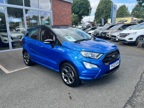 Ford EcoSport  ST-Line 5 Door 1.0L Ford EcoBoost 125PS FWD 6 Speed Manual