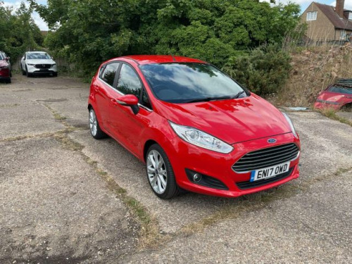 Ford Fiesta  1.0T EcoBoost Titanium Hatchback 5dr Petrol Manual Euro 6 (s/s) (100 ps)